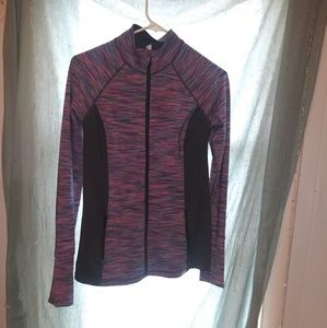 Athletic Long sleeve zip up
